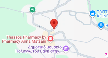 Χάρτης και σημείο της επιχείρησης