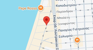 Χάρτης και σημείο της επιχείρησης