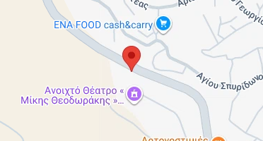 Χάρτης και σημείο της επιχείρησης