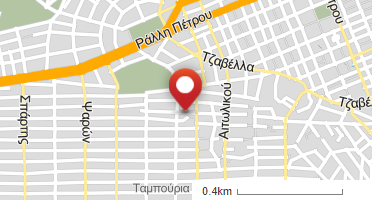 Χάρτης και σημείο της επιχείρησης
