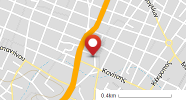 Χάρτης και σημείο της επιχείρησης