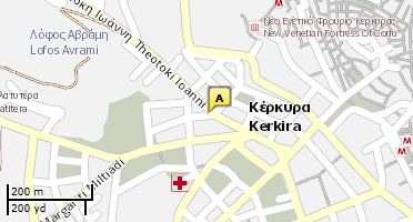 Χάρτης και σημείο της επιχείρησης