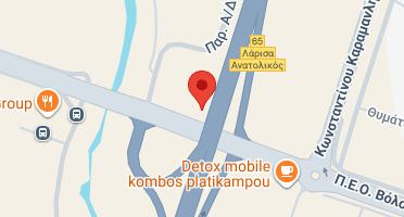 Χάρτης και σημείο της επιχείρησης