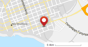 Χάρτης και σημείο της επιχείρησης