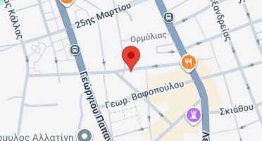 Χάρτης και σημείο της επιχείρησης