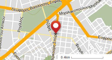 Χάρτης και σημείο της επιχείρησης
