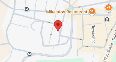 Χάρτης και σημείο της επιχείρησης