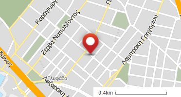 Χάρτης και σημείο της επιχείρησης
