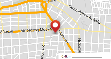 Χάρτης και σημείο της επιχείρησης