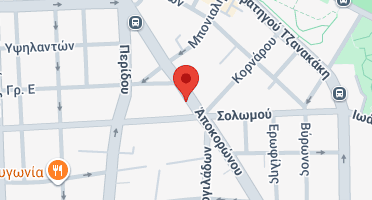 Χάρτης και σημείο της επιχείρησης