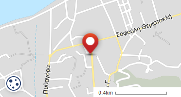 Χάρτης και σημείο της επιχείρησης