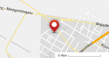 Χάρτης και σημείο της επιχείρησης