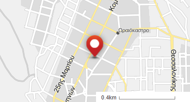 Χάρτης και σημείο της επιχείρησης