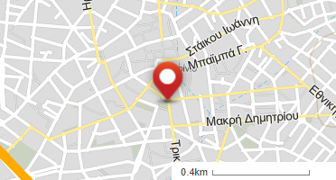 Χάρτης και σημείο της επιχείρησης