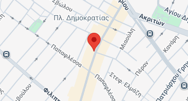Χάρτης και σημείο της επιχείρησης