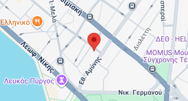 Χάρτης και σημείο της επιχείρησης