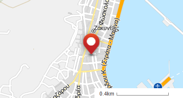 Χάρτης και σημείο της επιχείρησης