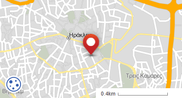 Χάρτης και σημείο της επιχείρησης