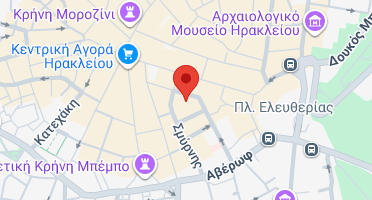 Χάρτης και σημείο της επιχείρησης