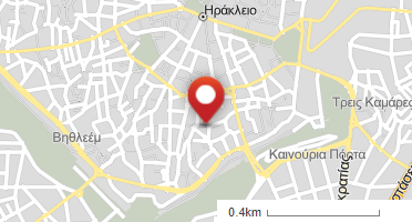Χάρτης και σημείο της επιχείρησης