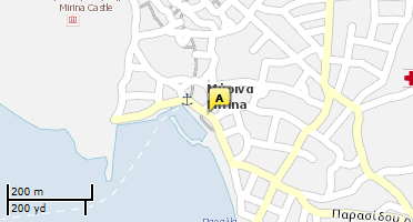 Χάρτης και σημείο της επιχείρησης