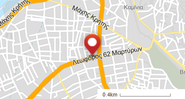 Χάρτης και σημείο της επιχείρησης