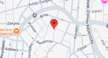 Χάρτης και σημείο της επιχείρησης