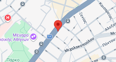Χάρτης και σημείο της επιχείρησης