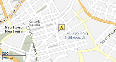 Χάρτης και σημείο της επιχείρησης