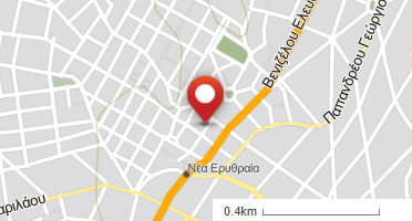 Χάρτης και σημείο της επιχείρησης