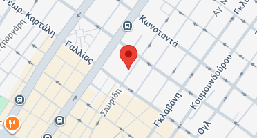 Χάρτης και σημείο της επιχείρησης