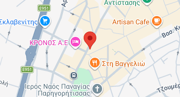 Χάρτης και σημείο της επιχείρησης