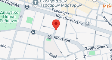 Χάρτης και σημείο της επιχείρησης
