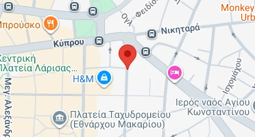 Χάρτης και σημείο της επιχείρησης