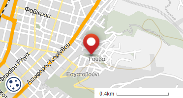Χάρτης και σημείο της επιχείρησης