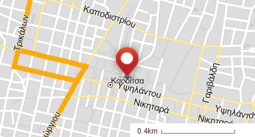 Χάρτης και σημείο της επιχείρησης