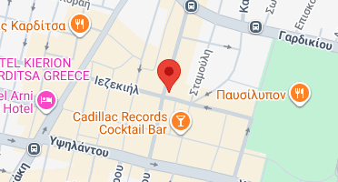 Χάρτης και σημείο της επιχείρησης