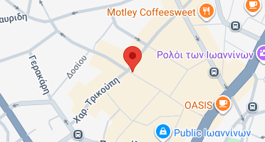 Χάρτης και σημείο της επιχείρησης
