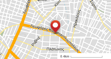 Χάρτης και σημείο της επιχείρησης