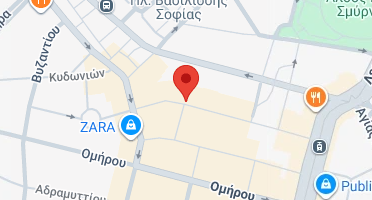 Χάρτης και σημείο της επιχείρησης