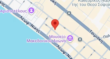 Χάρτης και σημείο της επιχείρησης