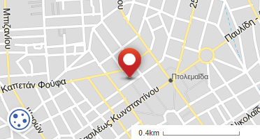Χάρτης και σημείο της επιχείρησης