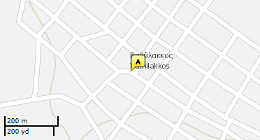 Χάρτης και σημείο της επιχείρησης