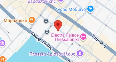 Χάρτης και σημείο της επιχείρησης