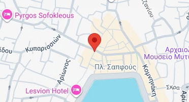 Χάρτης και σημείο της επιχείρησης