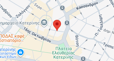 Χάρτης και σημείο της επιχείρησης