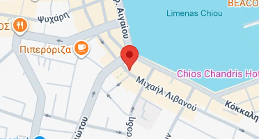 Χάρτης και σημείο της επιχείρησης
