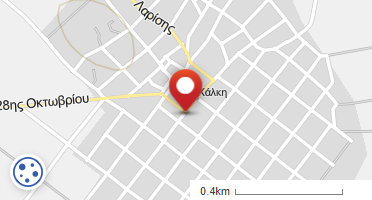Χάρτης και σημείο της επιχείρησης