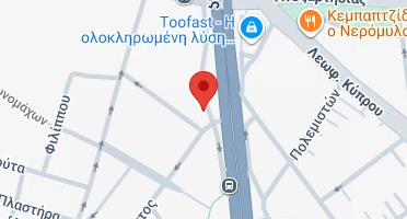 Χάρτης και σημείο της επιχείρησης