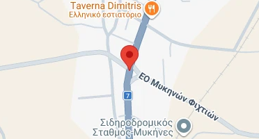 Χάρτης και σημείο της επιχείρησης